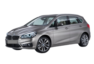 Эва-коврики на BMW 2 series Active Tourer I F45 2014-2021 правый руль