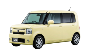 Эва-коврики на Daihatsu Move Conte 2011-2017 Рестайлинг