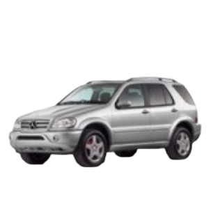 Эва-коврики на Mercedes-Benz M-Класс I (W163) 1997 - 2005