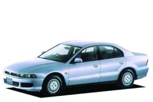 Эва-коврики на Mitsubishi Galant VIII Левый Руль 4WD 1996-2006