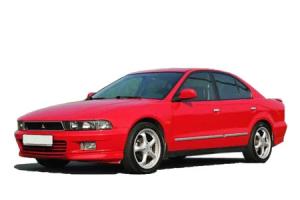 Эва-коврики на Mitsubishi Galant VIII USA 1996-2006