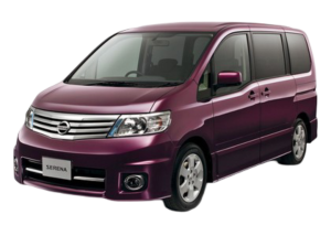 Эва-коврики на Nissan Serena III (C25) 7 Мест Правый Руль 2005-2010