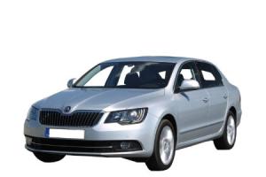 Эва-коврики на Skoda Superb III Левый руль Liftback 2015-