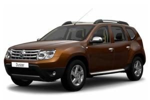 Эва-коврики на Renault Duster I ДОРЕСТАЙЛИНГ 2011 - 2015