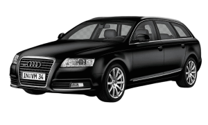 Эва-коврики на AUDI A6 III (C6) SW 2004-2011