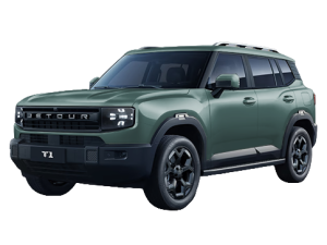 Эва-коврики на Jetour T1 2024-