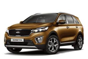 Kia Sorento III Prime 5 Мест 2014 - 2020