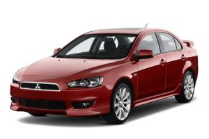Mitsubishi Lancer X Sedan 2007-
