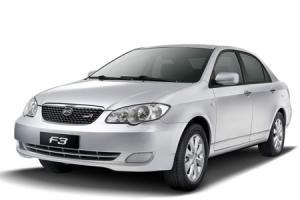 BYD F3 2005 - 2021