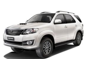 Toyota Fortuner I 7 Мест 2005 - 2015