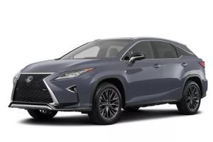 Lexus Rx IV 2019-2022 Рестайлинг