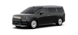 Эва-коврики на Zeekr 009 I Рестайлинг 2024-2026